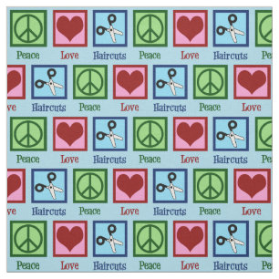 Tela Las peluquerías de paz