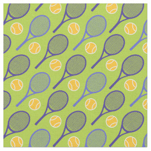 Tela 💚 🤩 🎾 Las raquetas de tenis en verde (bal