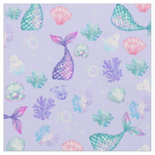 Tela Las sirvientas sueñan con Pastel Purple