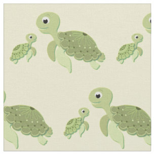 Tela Las tortugas marinas cubren a los niños, guarder
