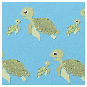 Tela Las tortugas marinas desprecian a los niños