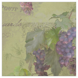 Tela Las uvas de vino rústicas del viñedo se dirigen 