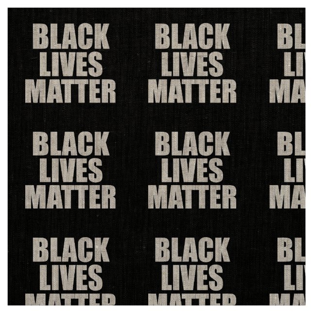 Tela Las vidas negras importan (Retal)