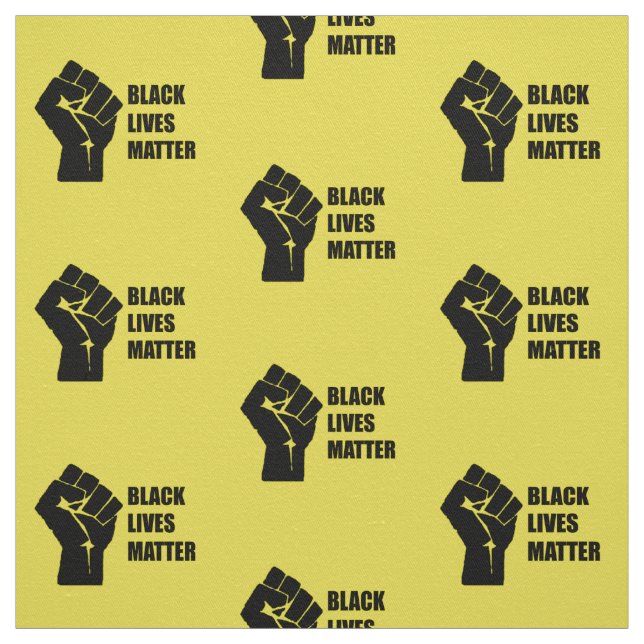 Tela Las vidas negras importan (Retal)