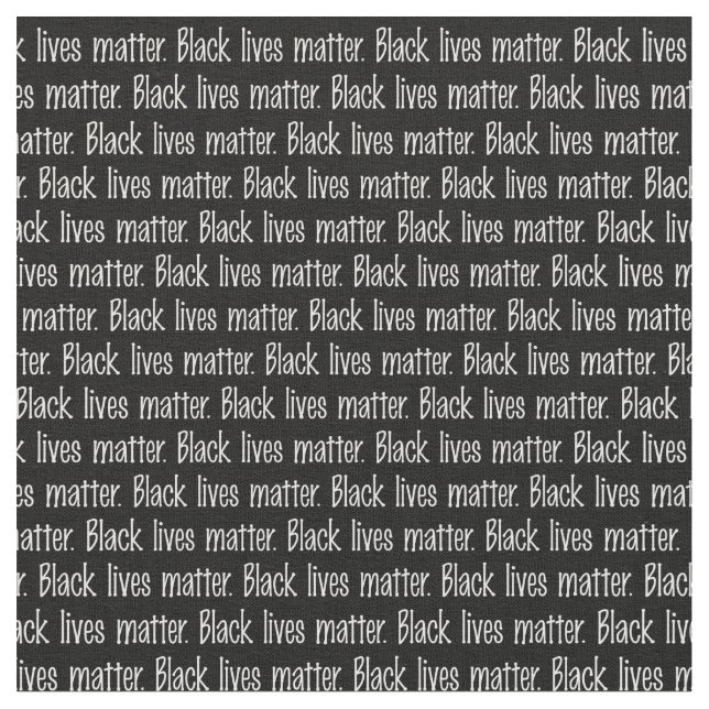 Tela Las vidas negras importan (De cerca)