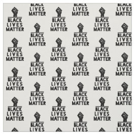 Tela las vidas negras importan el patrón de protesta de