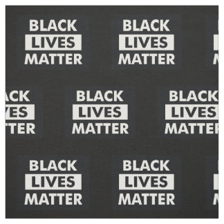 Tela Las vidas negras importan el tejido