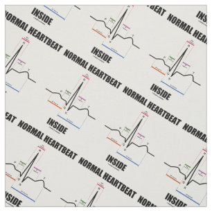 Tela Latido normal dentro del electrocardiograma ECG EK