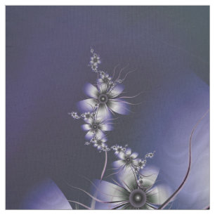 Tela Lavanda etérea floral