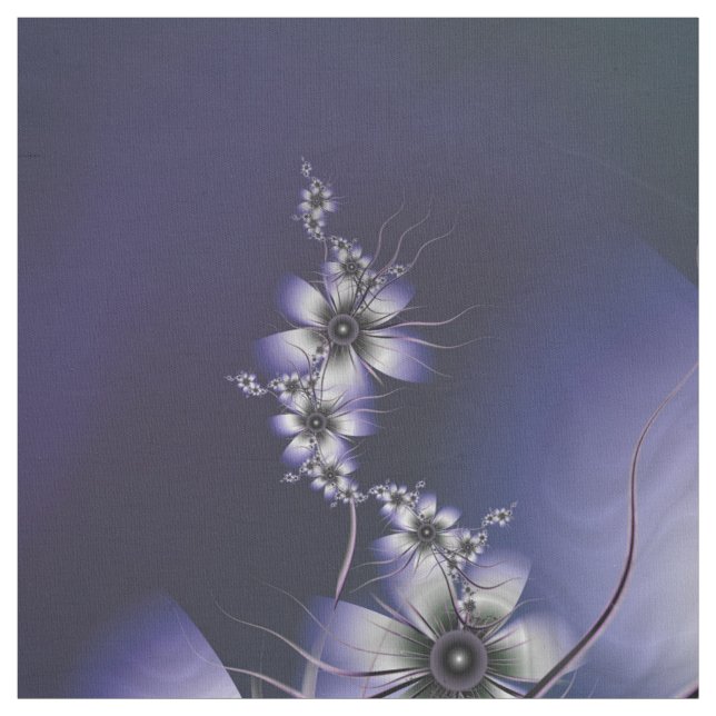 Tela Lavanda etérea floral (Retal)