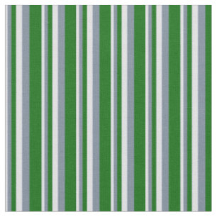 Tela Lavanda, pizarra ligera gris y líneas verdes oscur