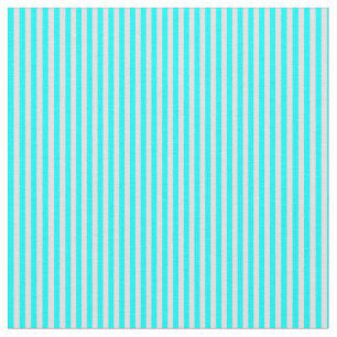 Tela Lavanda y franjas de color cian