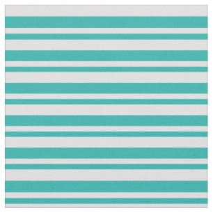 Tela Lavanda y franjas de color verde del mar claro