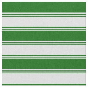 Tela Lavanda y franjas verdes oscuras