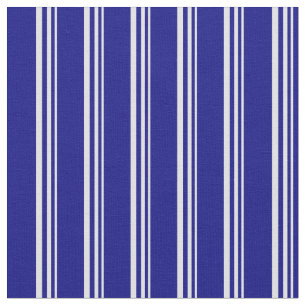Tela Lavanda y líneas azules