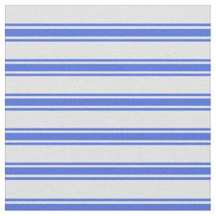 Tela Lavanda y líneas azules reales