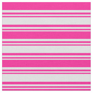 Tela Lavanda y patrón con lino rosa profundo