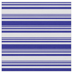 Tela Lavanda y patrón de color azul