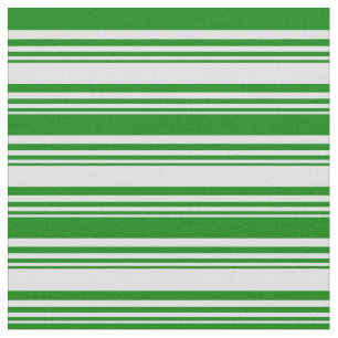 Tela Lavanda y patrón de lino verde