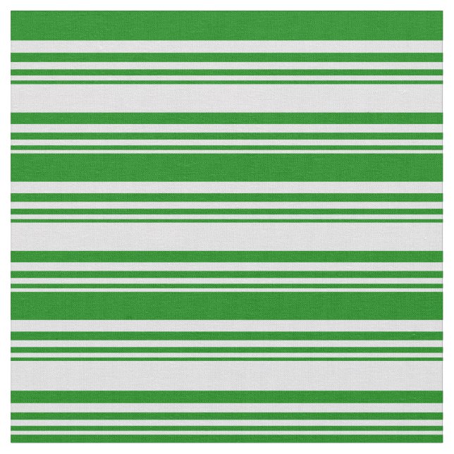 Tela Lavanda y patrón de lino verde (De cerca)