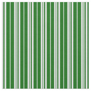 Tela Lavanda y patrón de rayas/líneas verdes oscuras