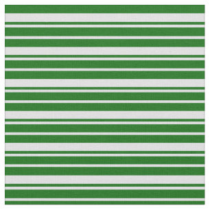 Tela Lavanda y patrón de rayas/líneas verdes oscuras