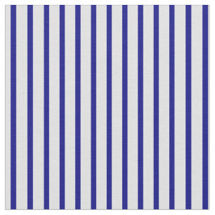 Tela Lavanda y patrón de tiras/tiras azules
