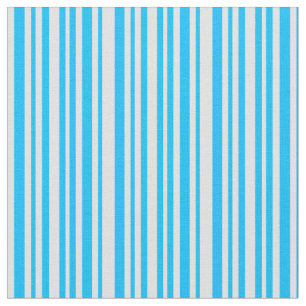 Tela Lavanda y patrón en lino azul profundo del cielo