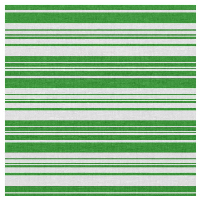 Tela Lavanda y patrón verde (De cerca)