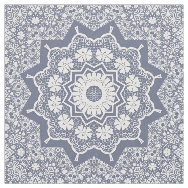 Tela Lazo de vintage (Retal)