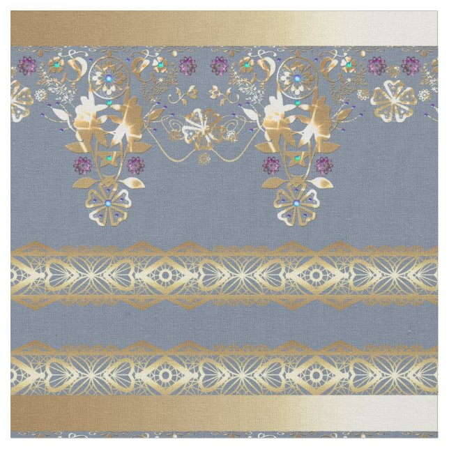 Tela Lazo dorado (De cerca)