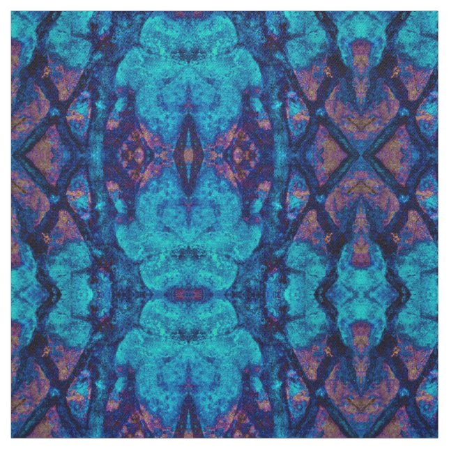Tela Lazuli Stone Fabric (Retal)