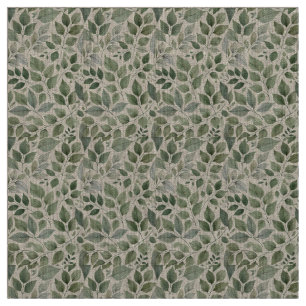 Tela Leafy Breeze Linen Fabric