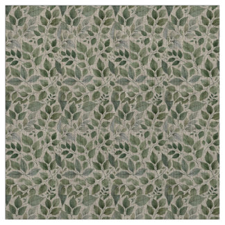 Tela Leafy Breeze Linen Fabric