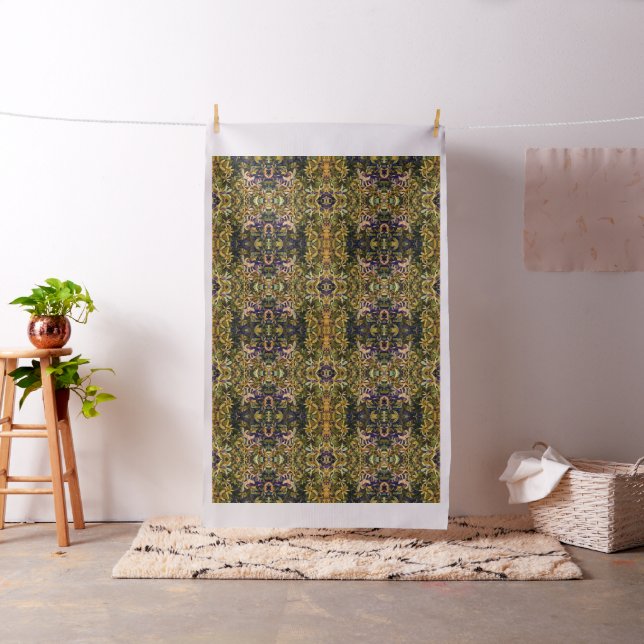 Tela Leafy Tapestry (In Situ)
