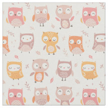 Lechuzas ricas en colores apagados