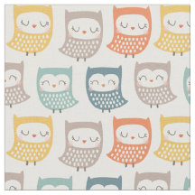 Lechuzas sin cortar con colores de caída en crema