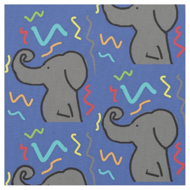 Tela lefantito (De cerca)