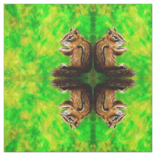 Tela Lemon Lime Chipmunk