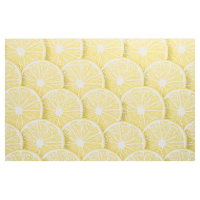 Tela Lemon Slices ("Cuarto gordo" (fat quarter))