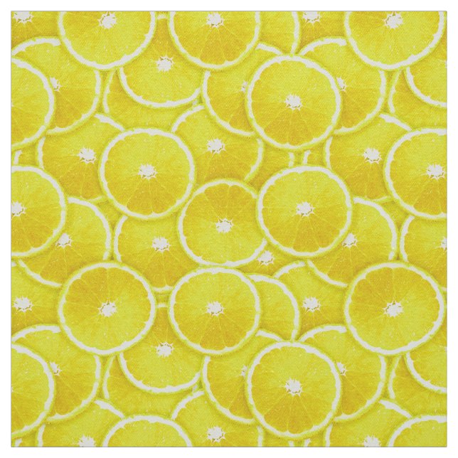 Tela Lemon Slices (Retal)