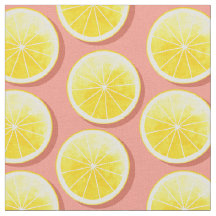 Lemon Slices en rosa