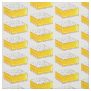 Tela Lemon Square Bar Pastry Dessert Bake Sale Swee