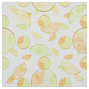 Tela lemons lime naranja rodajas de fruta naturaleza cí