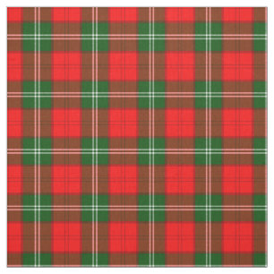 Tela Lennox tartan Tartán
