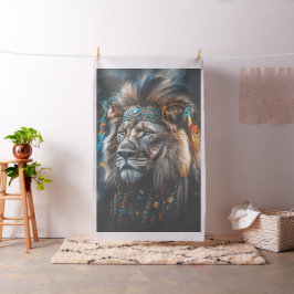 Tela León con cubierta artística mágica