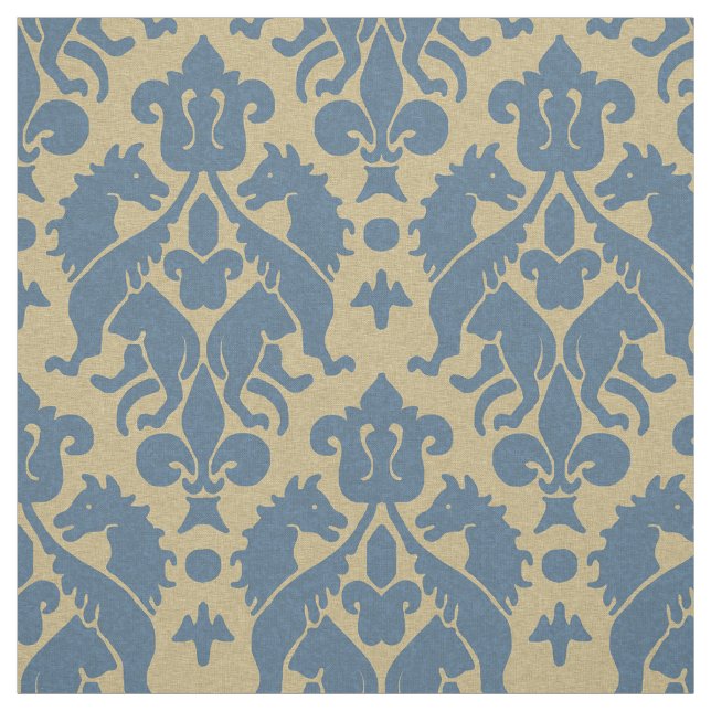 Tela Leones alados (Retal)