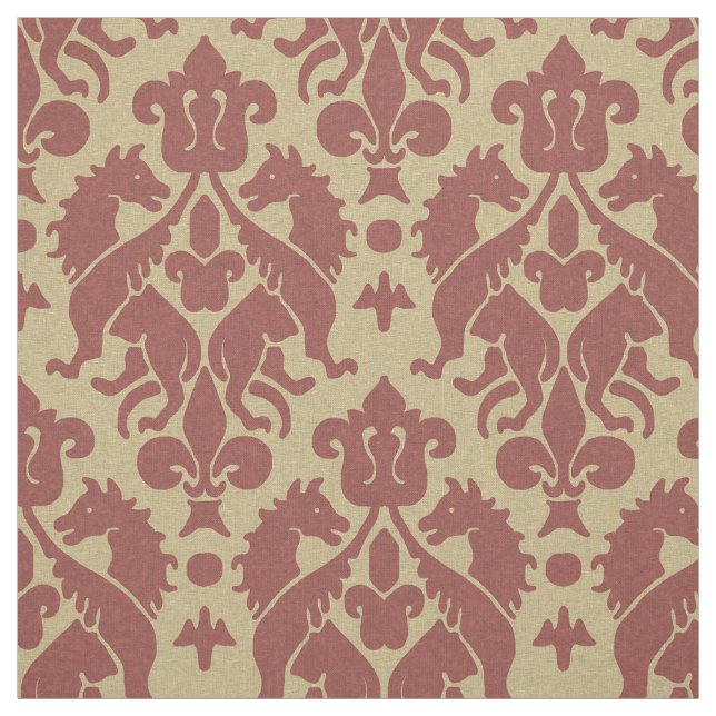 Tela Leones alados (Retal)