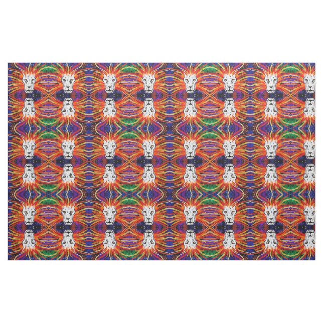 Tela Leoness ("Cuarto gordo" (fat quarter))