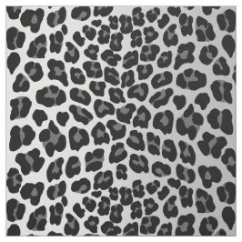 Tela Leopardo de la nieve
